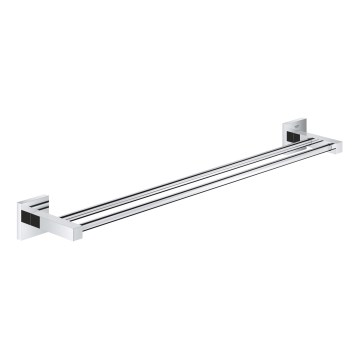 GROHE 41104000 - START CUBE Double-Arm Towel Rail 654 mm, Polished Chrome