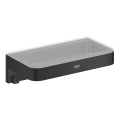 GROHE 411072430 - START CUBE 200 mm Shower Shelf, Black