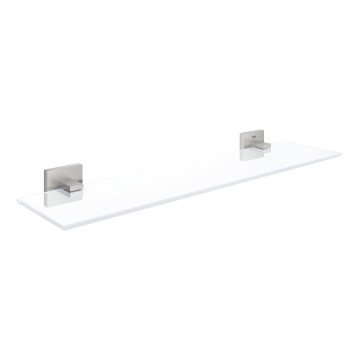 GROHE 41109DC0 - START CUBE 530 mm glass shelf, stainless steel