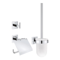 GROHE 41123000 - 3-in-1 Toilet Accessory Set in Polished Chrome