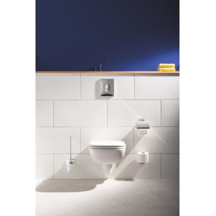 GROHE 41123000 - 3-in-1 Toilet Accessory Set in Polished Chrome