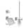 GROHE 41123DC0 - START CUBE Accessory Set, Stainless Steel