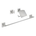 GROHE 41124DC0 - START CUBE 558 mm Stainless Steel Accessory Set
