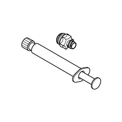 GROHE 41128000 - QUICKGLUE A2 ceramic adhesive, clear