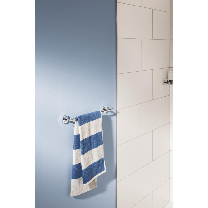 GROHE 41166000 - 522 mm Towel Rail, Polished Chrome