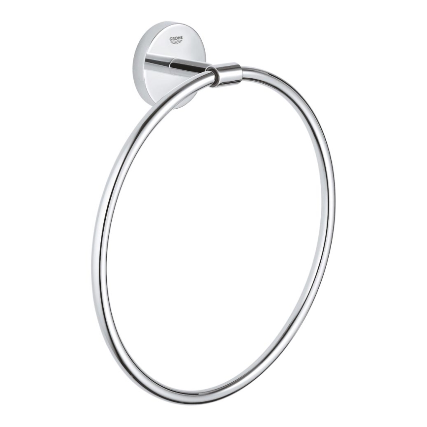 GROHE 41167000 - START COSMOPOLITAN Towel Holder, 200 mm Diameter, Polished Chrome