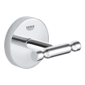 GROHE 41168000 - START COSMOPOLITAN Bathrobe Hook, Polished Chrome