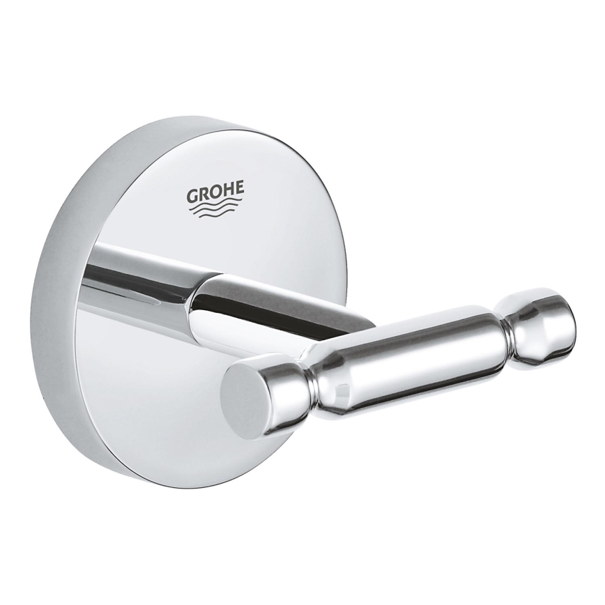 GROHE 41168000 - START COSMOPOLITAN Bathrobe Hook, Polished Chrome
