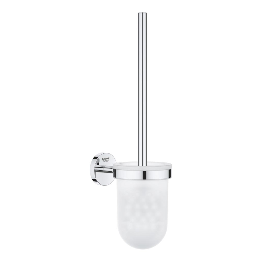 GROHE 41169000 - START Toilet Brush Set in Matte Chrome