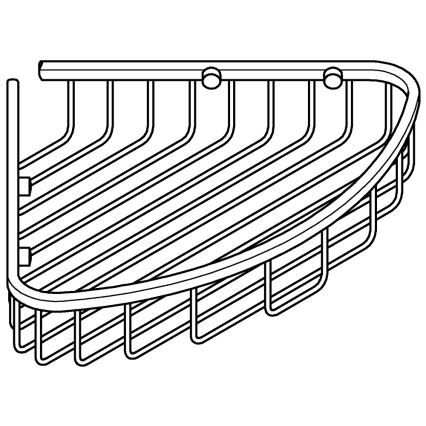 GROHE 41172000 - QUICKFIX START COSMOPOLITAN Corner Shelf 30,3 × 5,3 cm Chrome