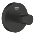 GROHE 411732430 - START Robe Hook, Black