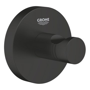 GROHE 411732430 - START Robe Hook, Black