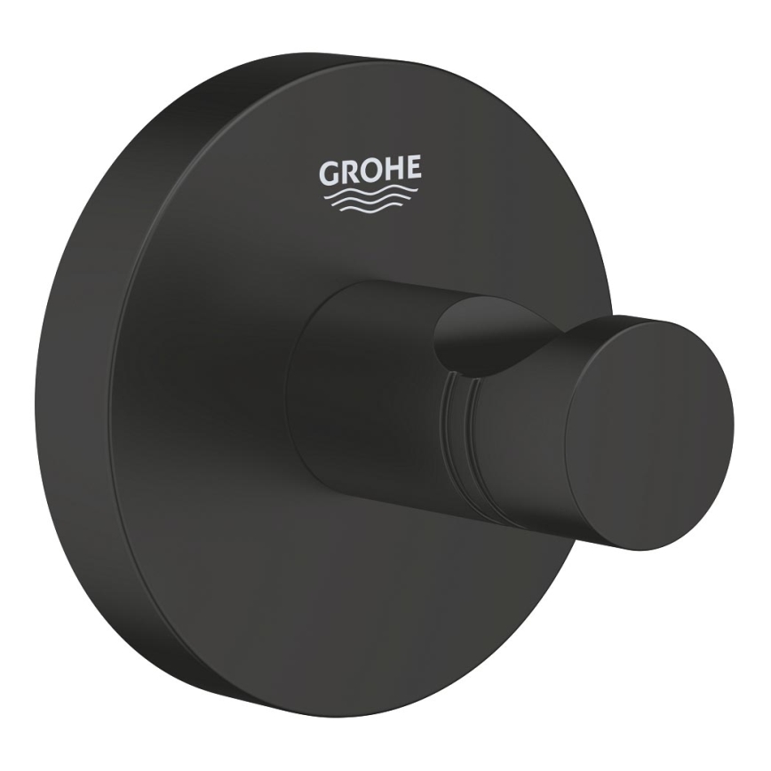 GROHE 411732430 - START Robe Hook, Black