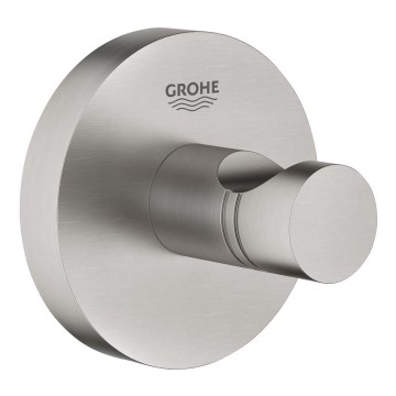 GROHE 41173DC0 - START Bathrobe Hook, stainless steel