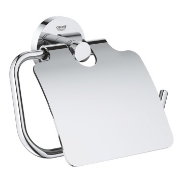 GROHE 41179000 - QUICKFIX START Toilet Paper Holder, Polished Chrome
