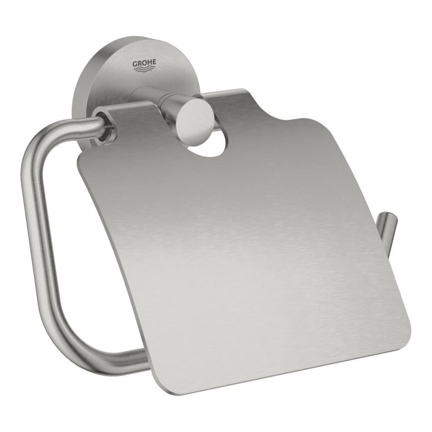 GROHE 41179DC0 - ESSENTIALS Toilet Paper Holder, stainless steel