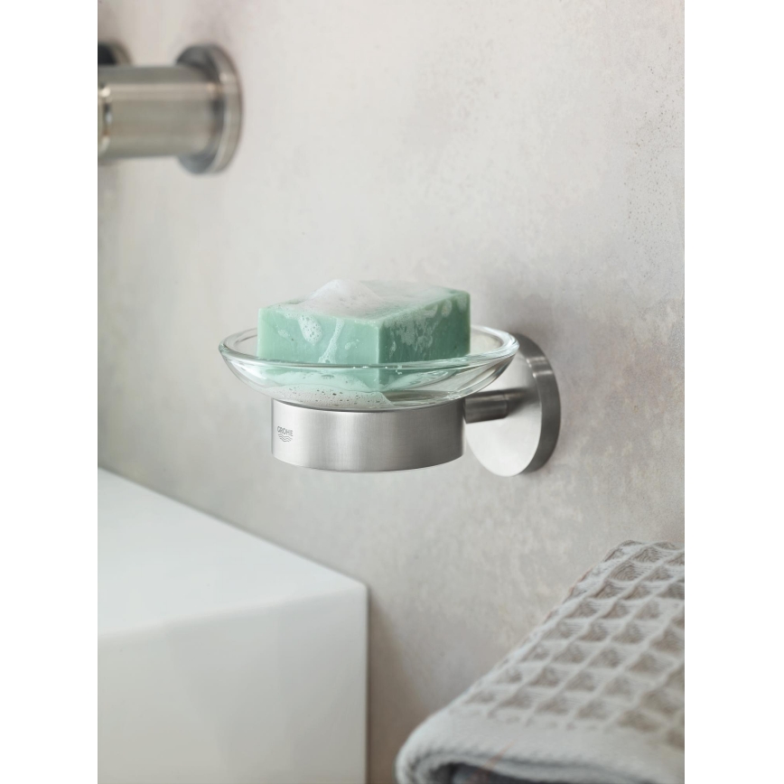 GROHE 41182000 - START Soap Dish 110 mm, Clear