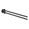 GROHE 411832430 - START Towel rail 439 mm, Black