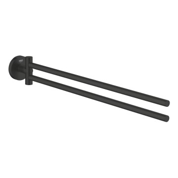 GROHE 411832430 - START Towel Rail 439 mm, Black