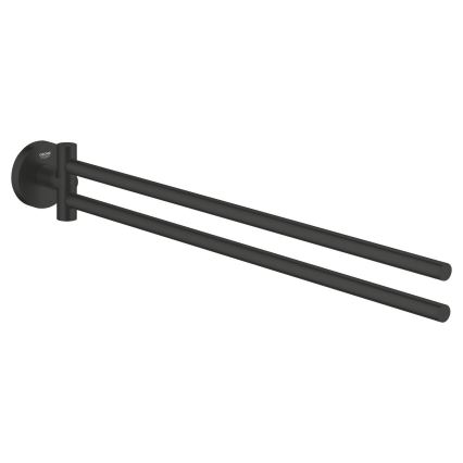 GROHE 411832430 - START Towel Rail 439 mm, Black