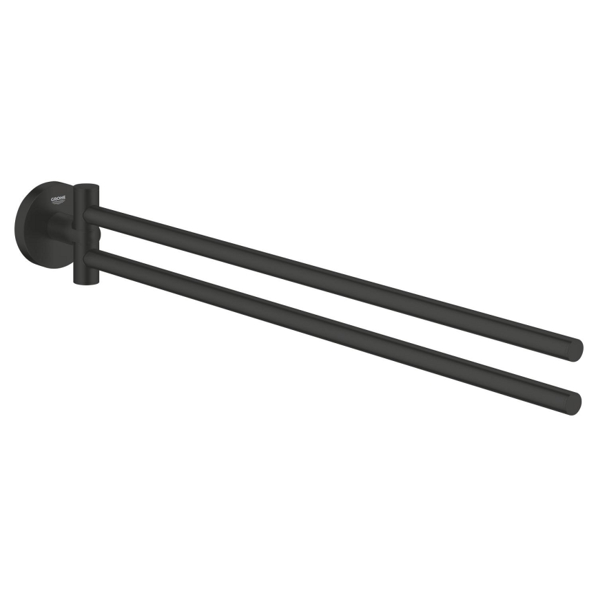 GROHE 411832430 - START Towel Rail 439 mm, Black