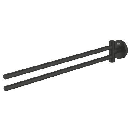 GROHE 411832430 - START Towel Rail 439 mm, Black