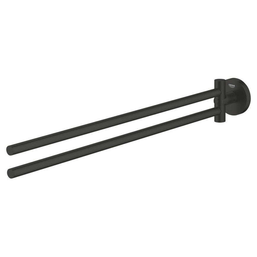 GROHE 411832430 - START Towel Rail 439 mm, Black