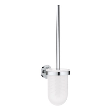 GROHE 41185000 - Toilet Brush Set in Polished Chrome