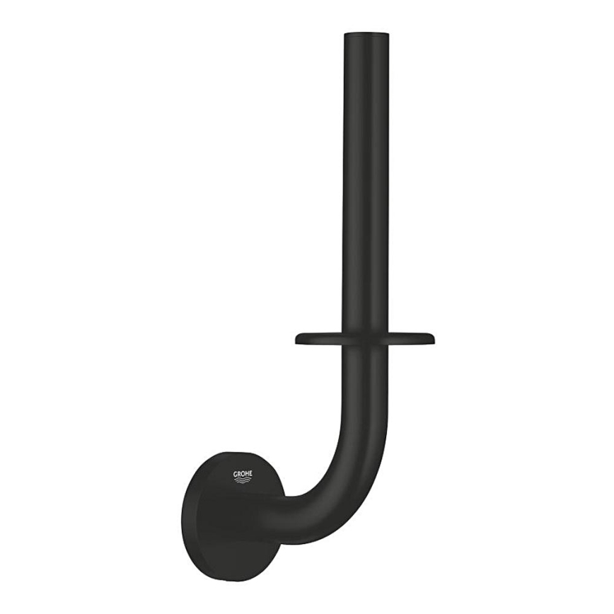 GROHE 411862430 - START Spare Toilet Paper Holder 116 x 232 mm black