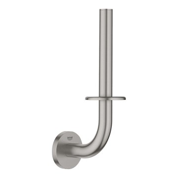 GROHE 41186DC0 - Spare toilet paper holder 116 x 232 mm, stainless steel