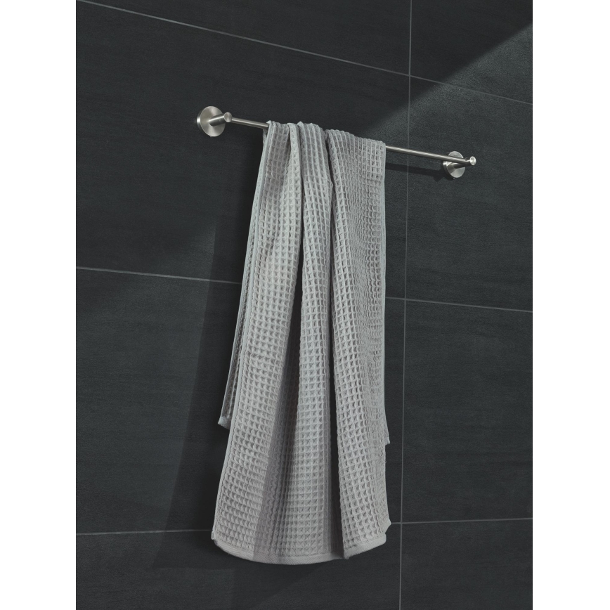 GROHE 41187DC0 - START Towel Rail 854 mm, Stainless Steel