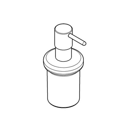 GROHE 41188000 - QUICKFIX START 160 ml Soap Dispenser, Polished Chrome