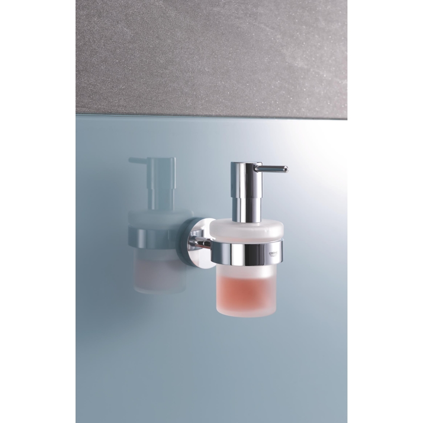GROHE 41188000 - QUICKFIX START 160 ml Soap Dispenser, Polished Chrome