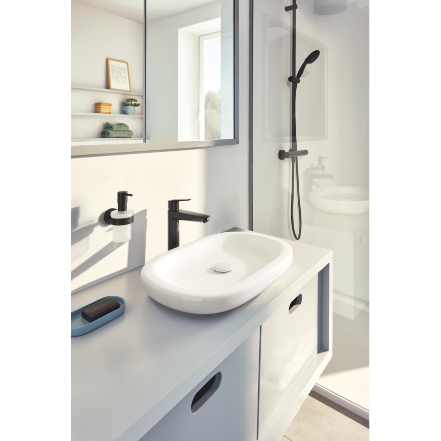 GROHE 411882430 - START Stainless Steel Soap Dispenser, 160 ml