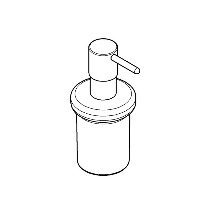 GROHE 41188DC0 - START 160 ml Soap Dispenser, stainless steel