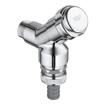 GROHE 41190000 - DN 15 Fitting Set, Polished Chrome