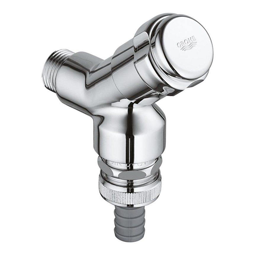 GROHE 41190000 - DN 15 Fitting Set, Polished Chrome