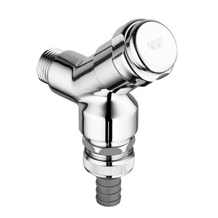 GROHE 41190000 - DN 15 Fitting Set, Polished Chrome