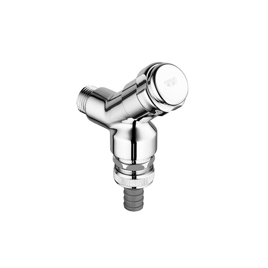 GROHE 41190000 - DN 15 Fitting Set, Polished Chrome