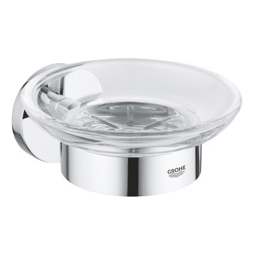 GROHE 41193000 - ESSENTIALS Soap Dish, Polished Chrome