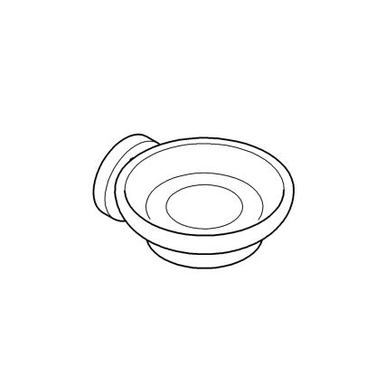 GROHE 41193DC0 - START Soap Dish with Holder, Stainless Steel