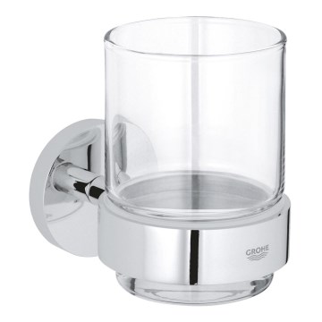 GROHE 41194000 - Tumbler with holder START 96 × 106 mm polished chrome