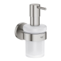 GROHE 41195DC0 - START 160 ml Stainless Steel Liquid Soap Dispenser