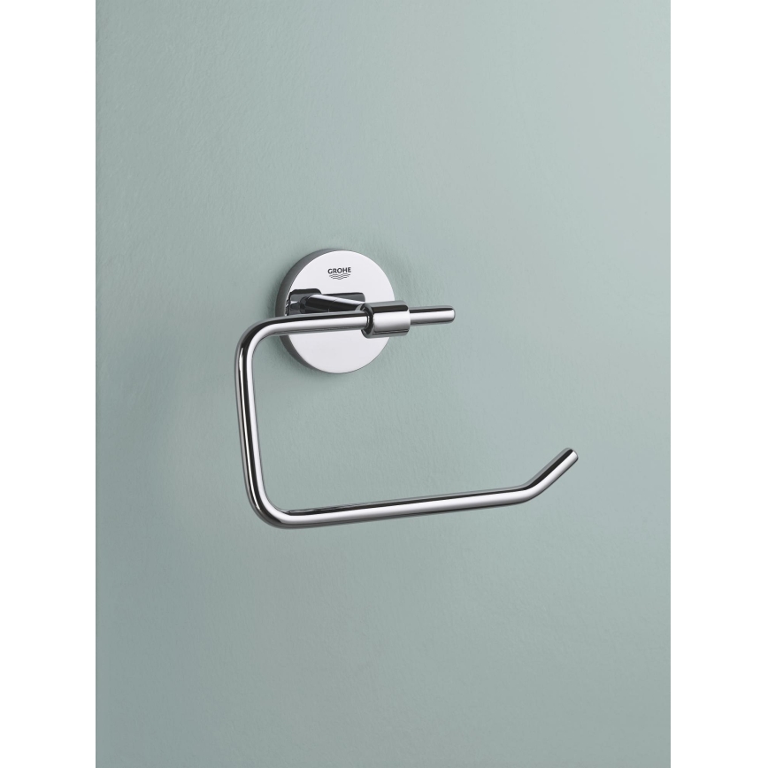 GROHE 41200000 - START Toilet Paper Holder, Polished Chrome