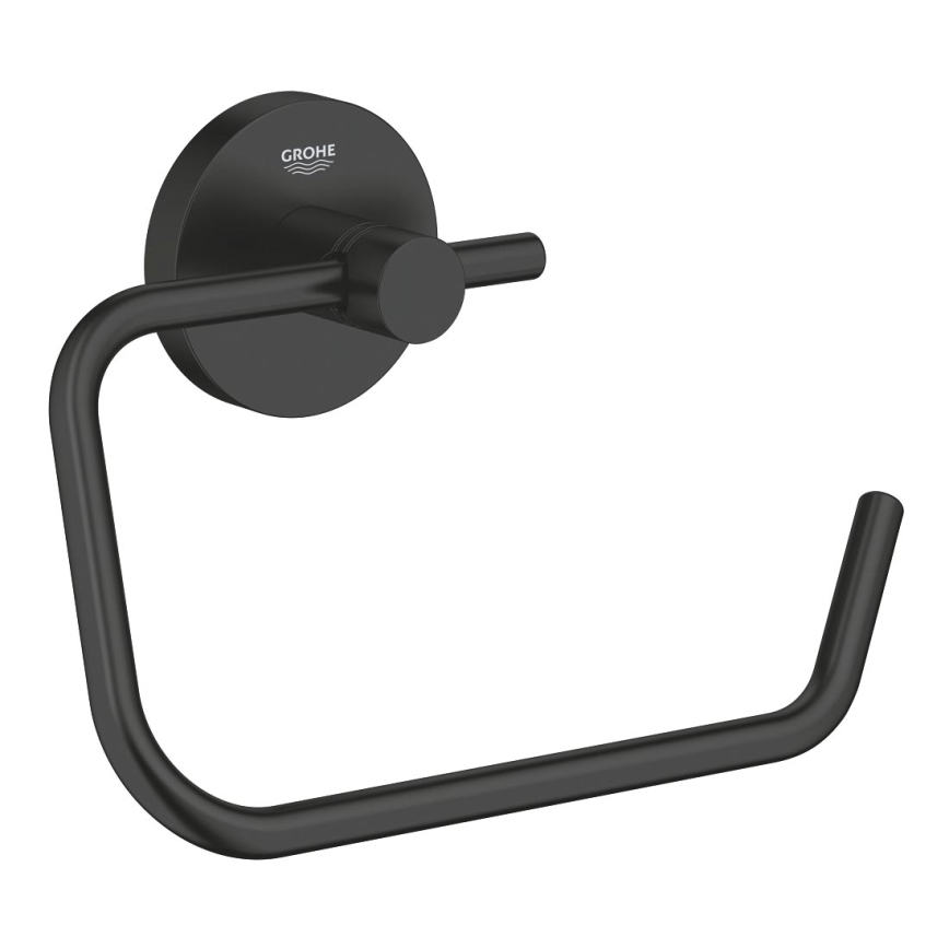GROHE 412002430 - START toilet paper holder 119 × 44 mm black