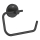 GROHE 412002430 - START toilet paper holder 119 × 44 mm black