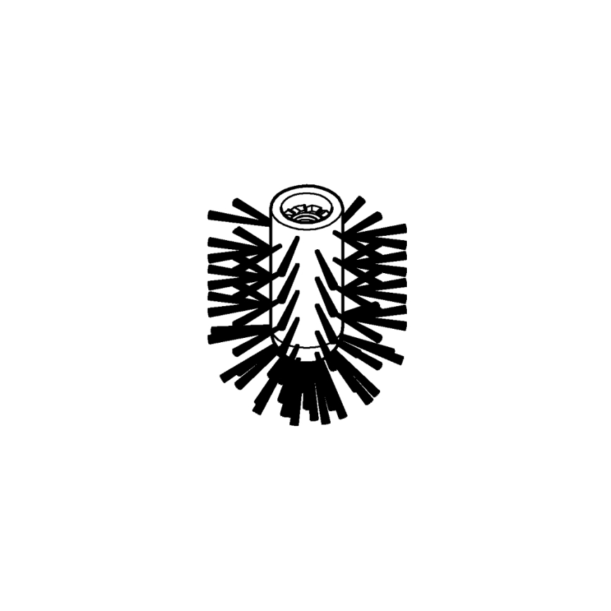 GROHE 41201KS0 - START Replacement Brush, Black