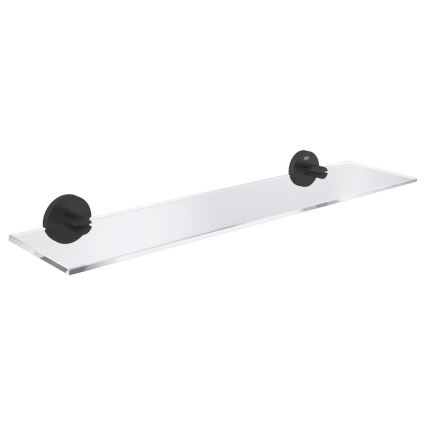 GROHE 412022430 - START Glass Shelf 530 mm Black