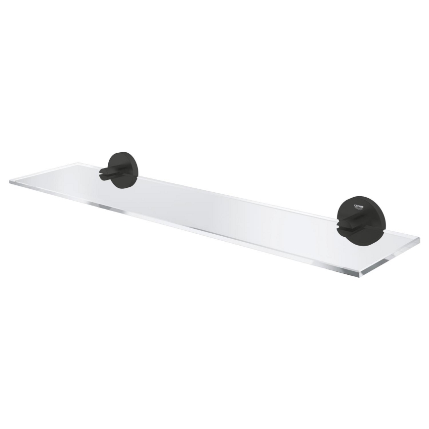 GROHE 412022430 - START Glass Shelf 530 mm Black