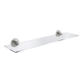 GROHE 41202DC0 - START Glass Shelf 530 mm, Stainless Steel